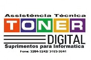 Toner digital - assistência técnica de impressoras