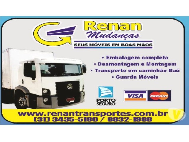 Renan mudanças bh