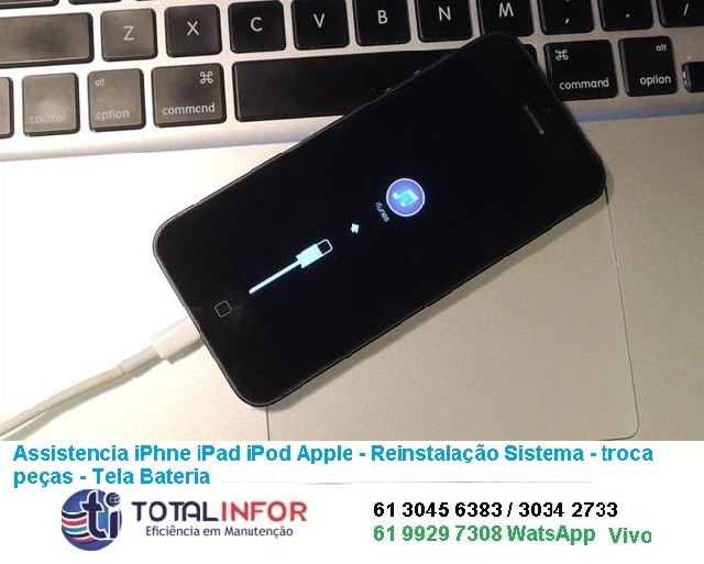 Foto 1 - Assistencia apple iphone brasilia