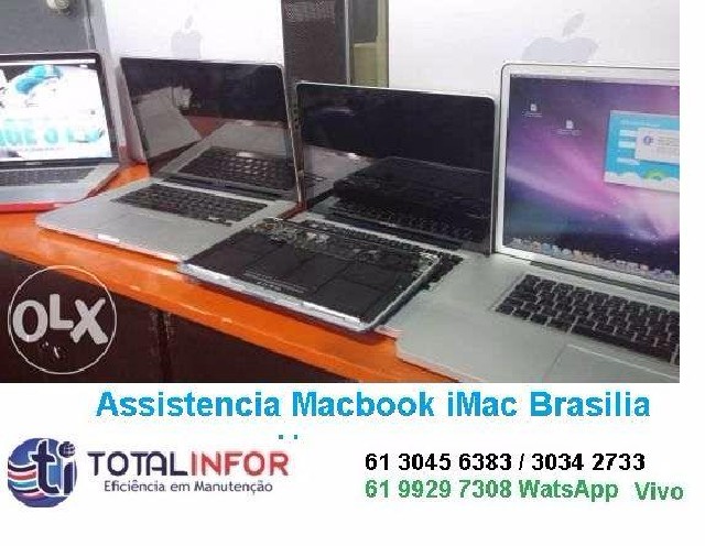 Foto 1 - Teclado macbook pro- trocamos teclado macbook