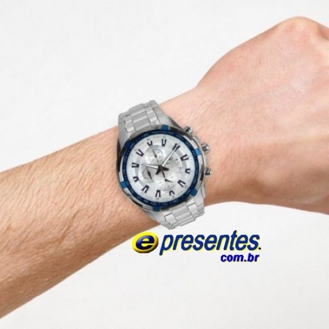casio edifice branco
